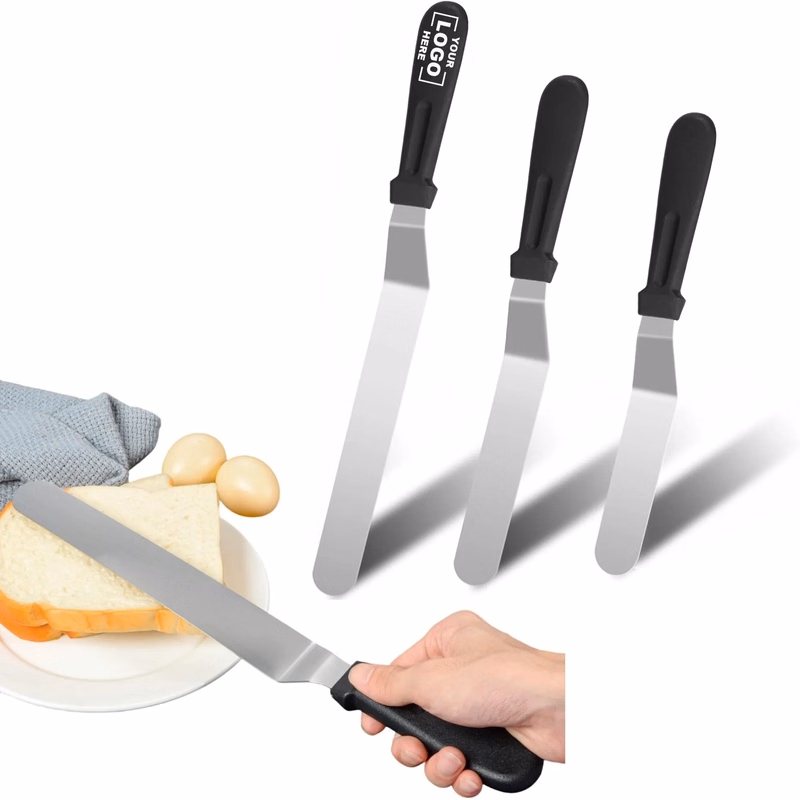 Multifunctional Stainless Steel Butter Spreader 3 Piece Set