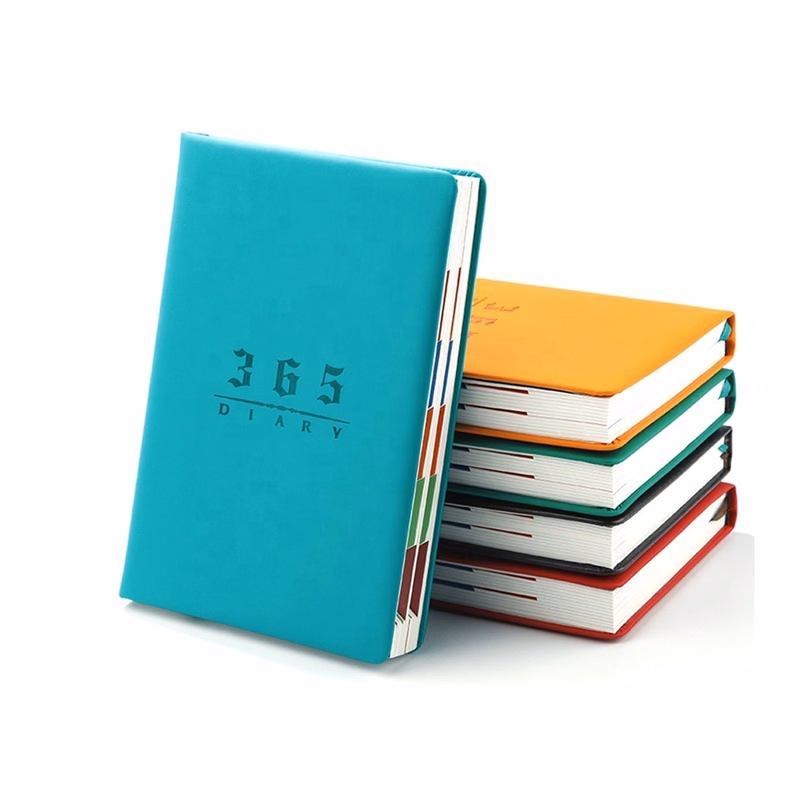 365-days Planner A5 Leather Notebook