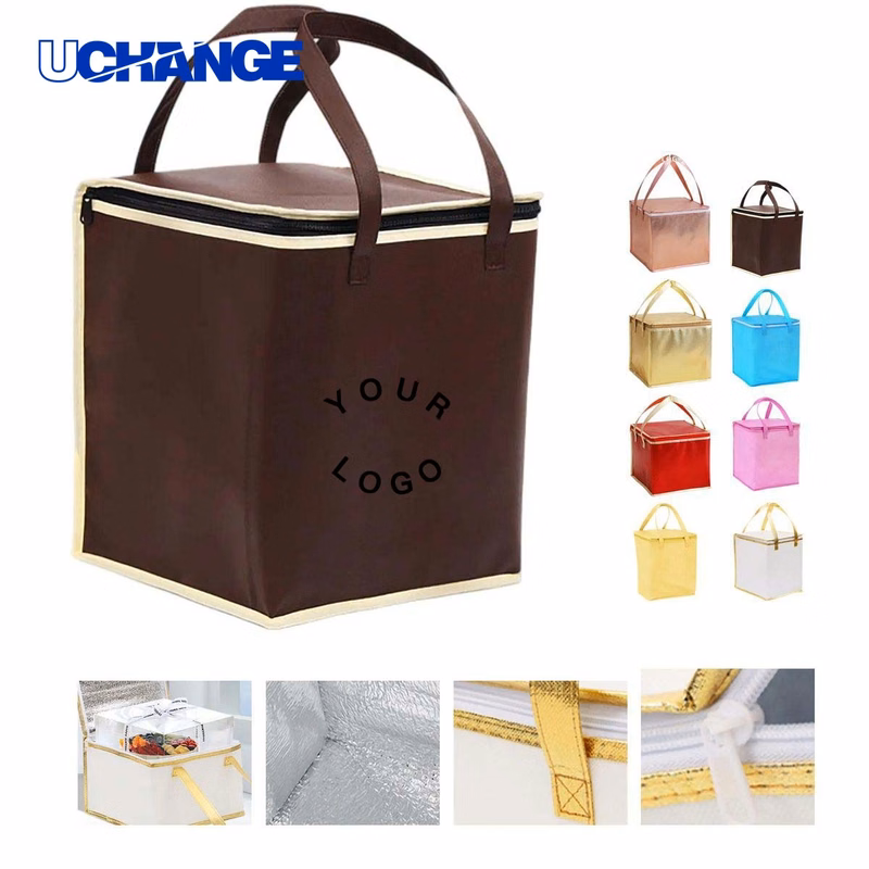 Insulated Tote Bag Cooler for Food Drinks