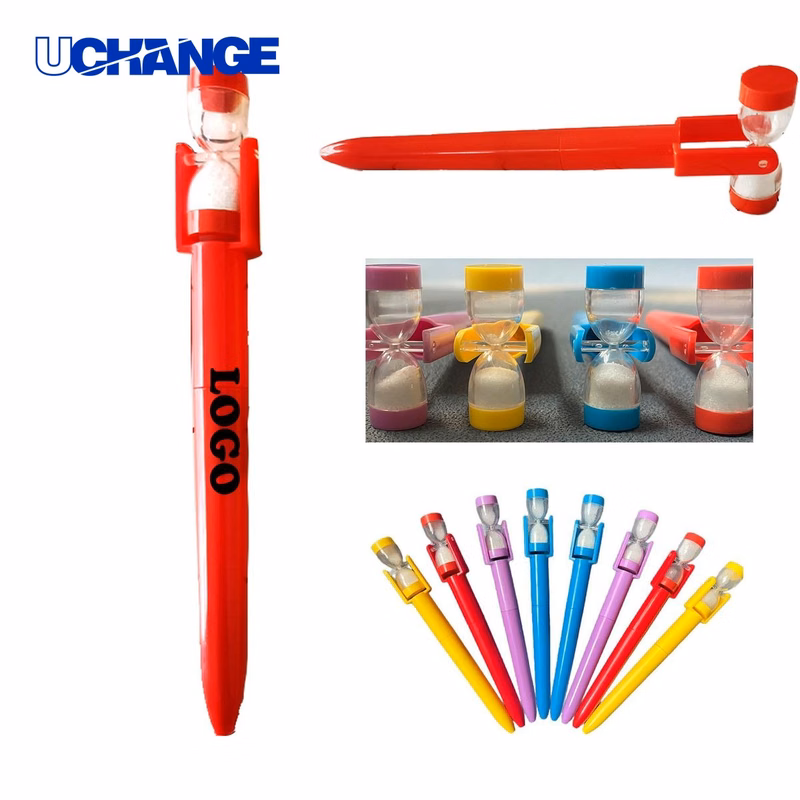 Hourglass-Shaped Ballpoint Pen