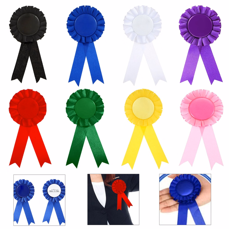 Satin Ribbons Badge