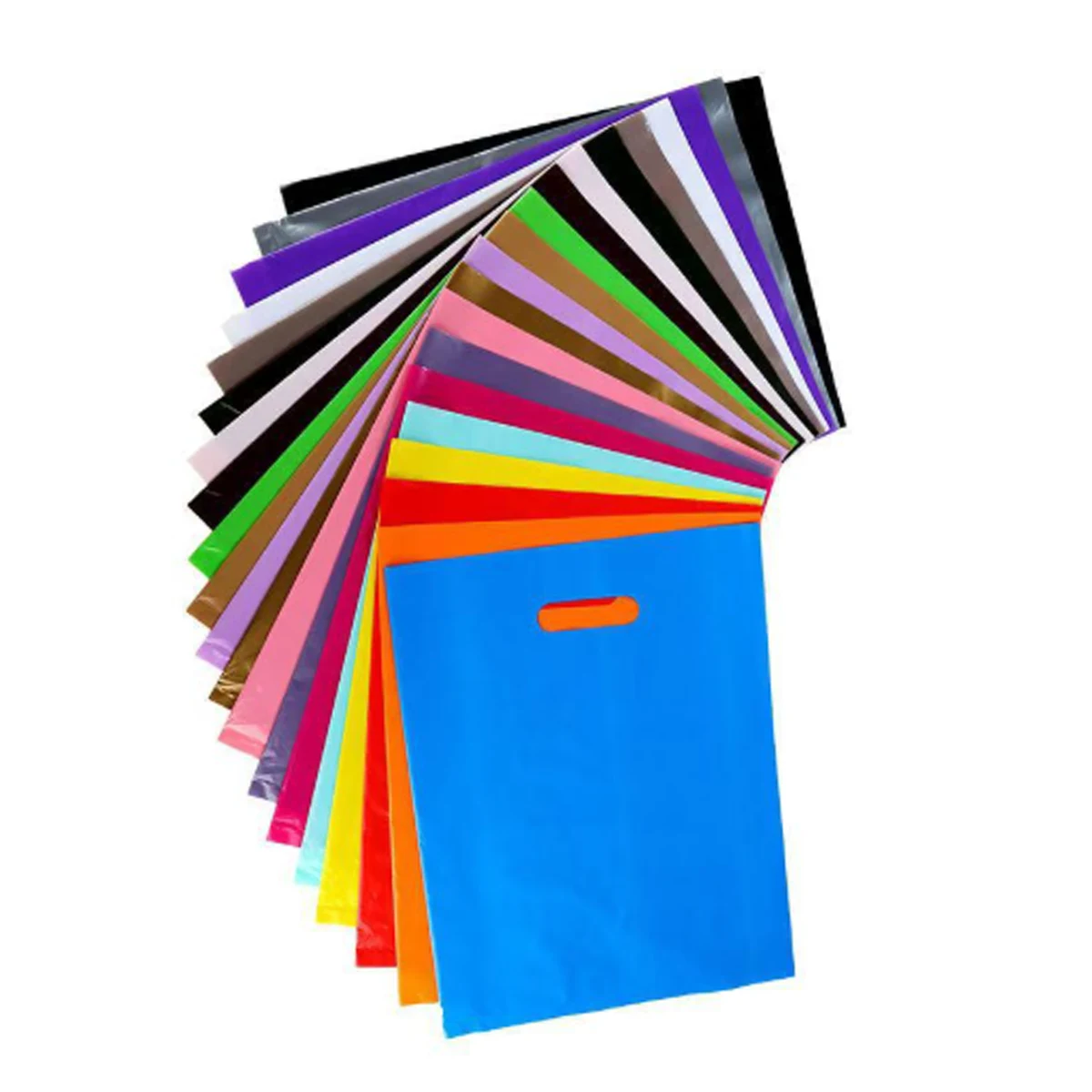 Pe Flat Pockets Shopping Clothing Handbags 1