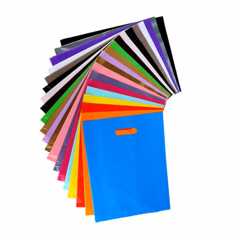 Pe Flat Pockets Shopping Clothing Handbags