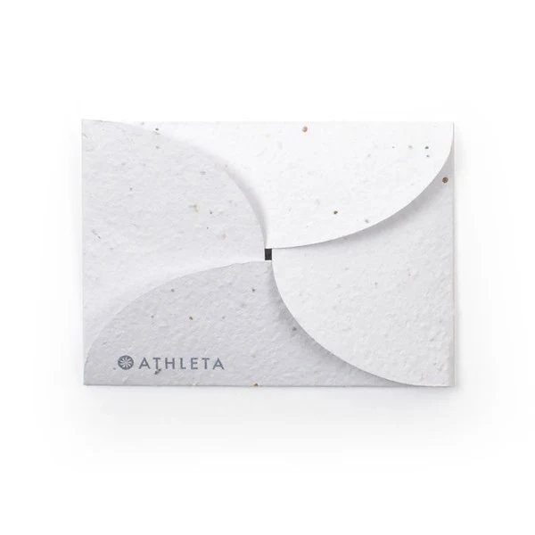 Rose Fold Envelope, 4x2.86 1