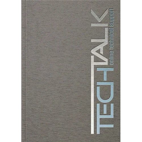 Textured Metallic Flex - NotePad 1