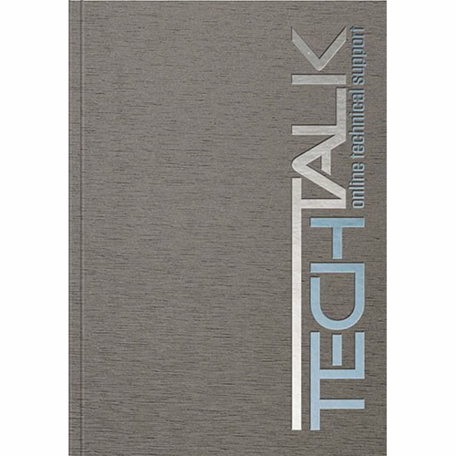 Textured Metallic Flex - NotePad