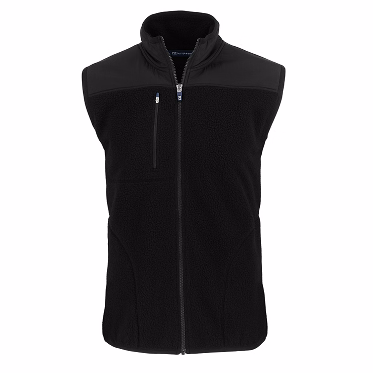 Cutter and Buck Cascade Eco Sherpa Fleece Vest