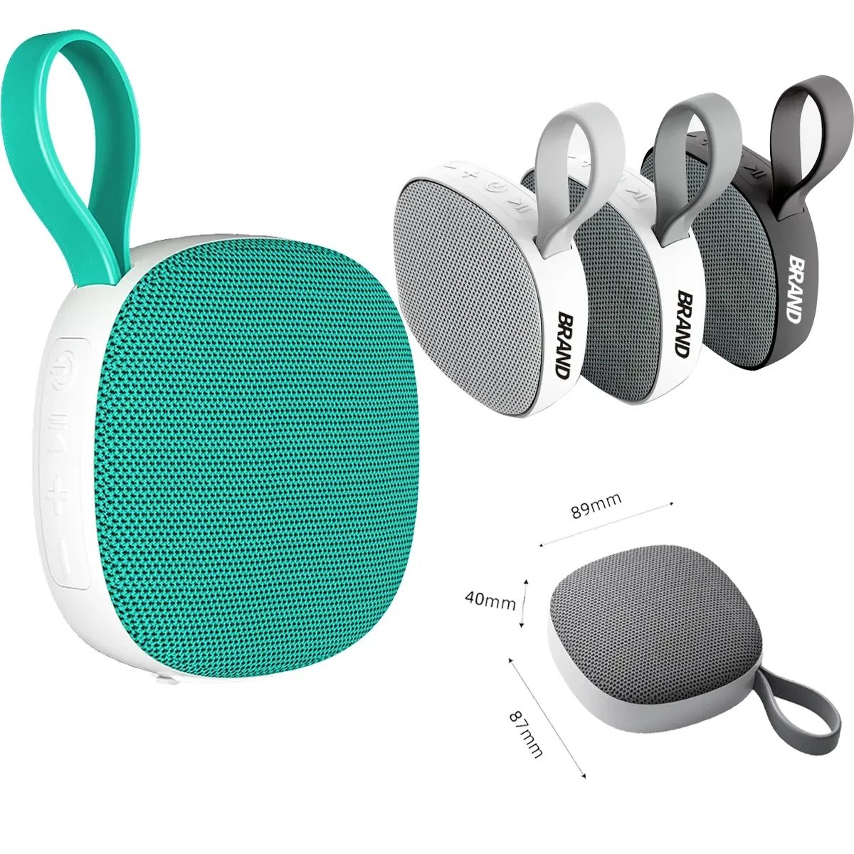 Small Waterproof Portable 5.0 Bluetooth Wireless Speakers 1
