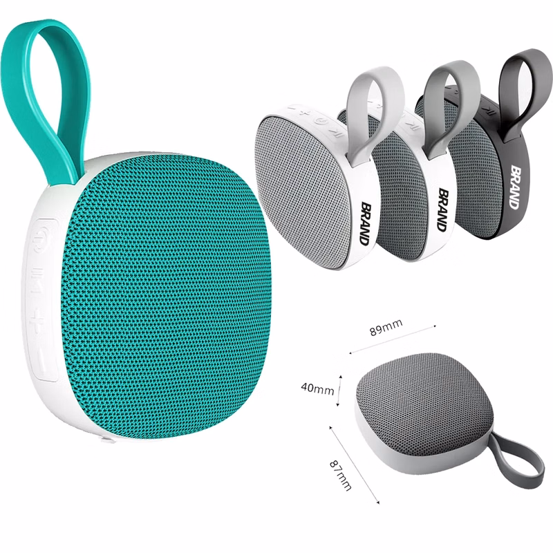Small Waterproof Portable 5.0 Bluetooth Wireless Speakers