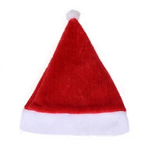Plush Christmas Hat With Festive Design 1