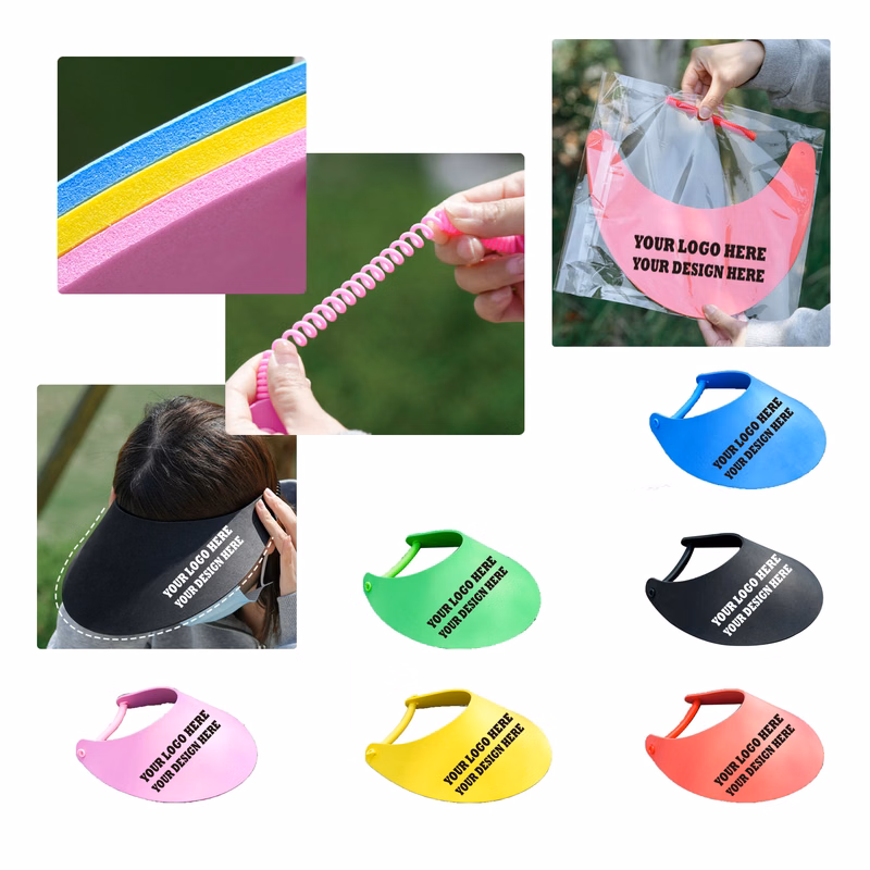 MOQ100 Large-Brimmed EVA Sun Hat