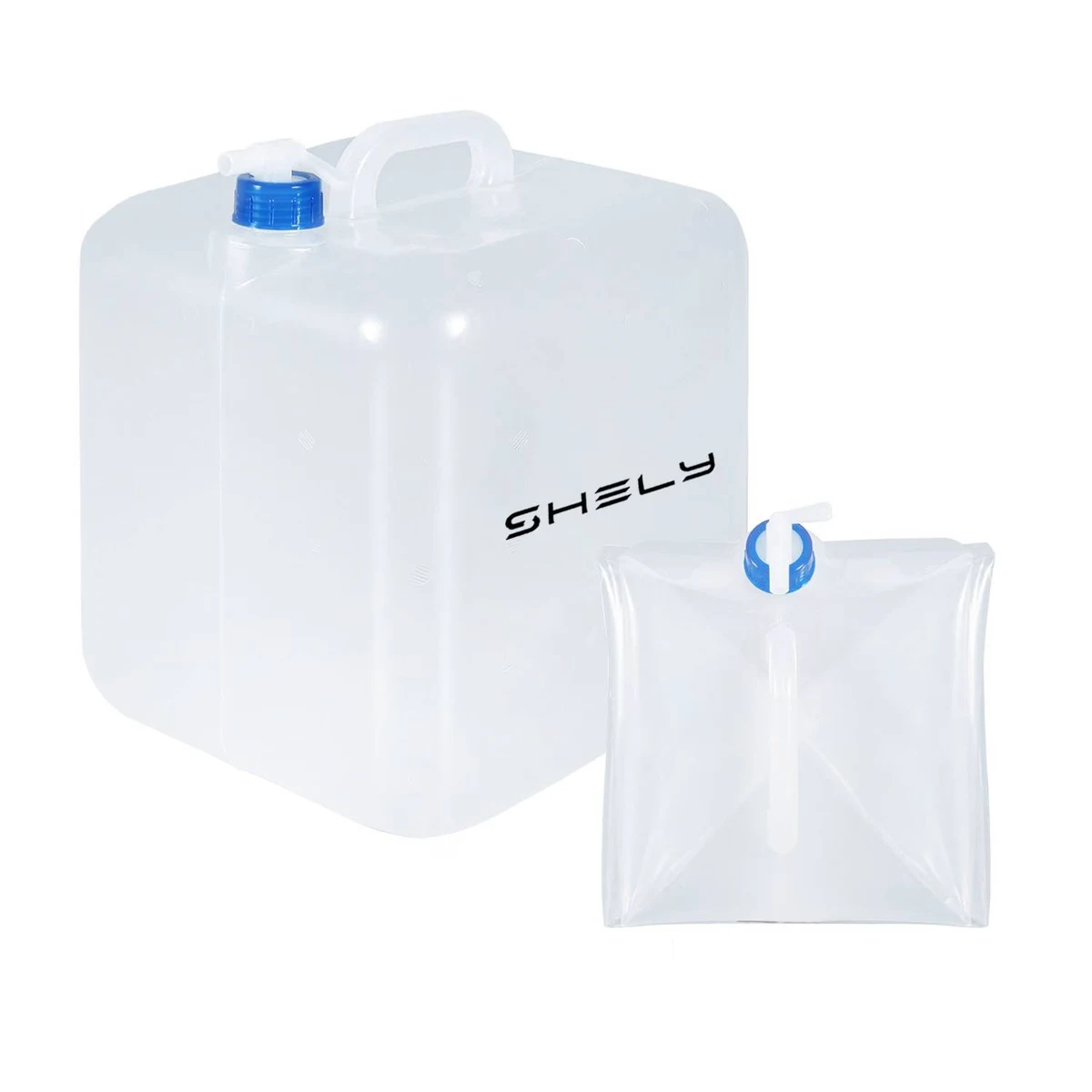 Portable Transparent Camping Water Storage Carrier Jug 1