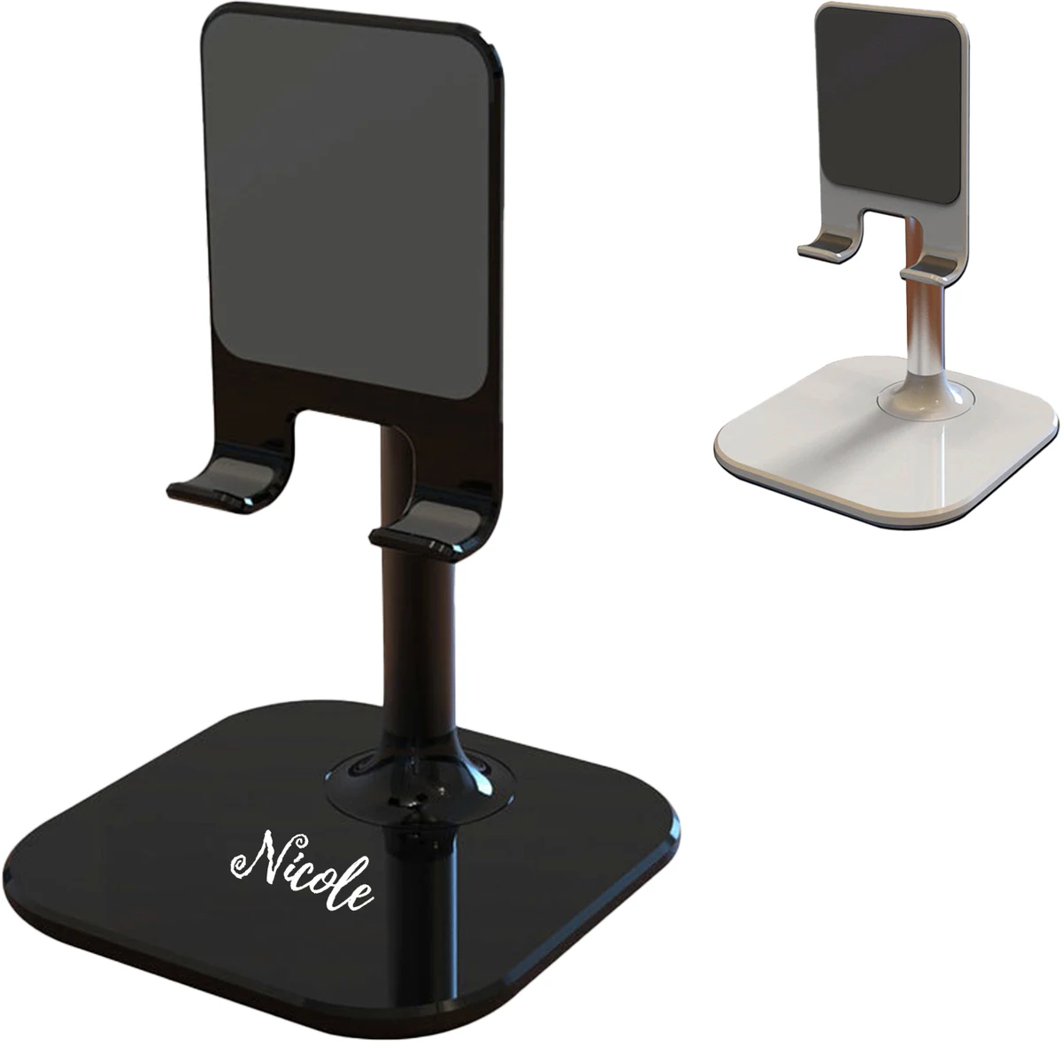 Plastic Silicone Adjustable Phone Stand 1