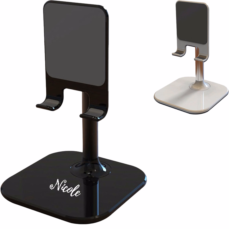 Plastic Silicone Adjustable Phone Stand