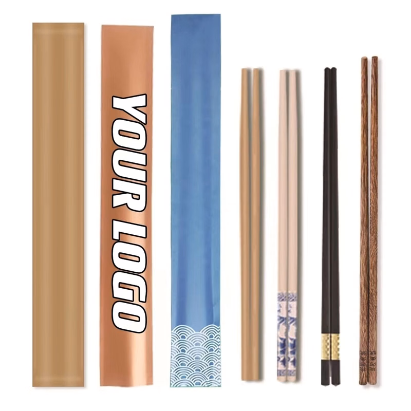 Customizable Disposable Bamboo Chopsticks Oriental Tableware