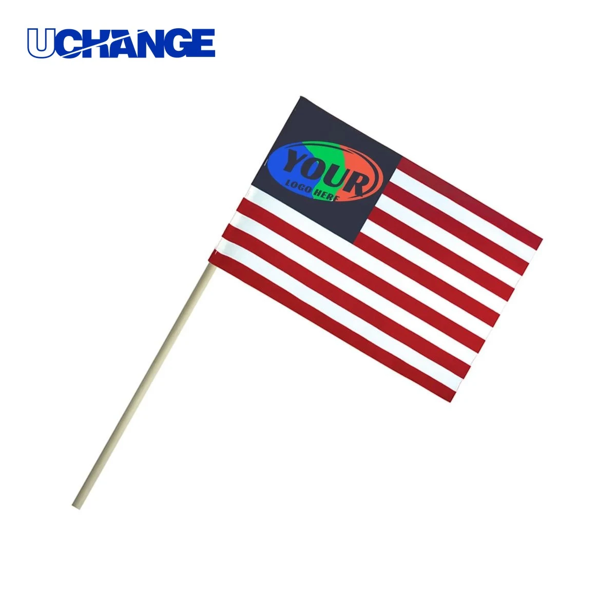 Cotton Flag Banner 4x6 Inch Display 1