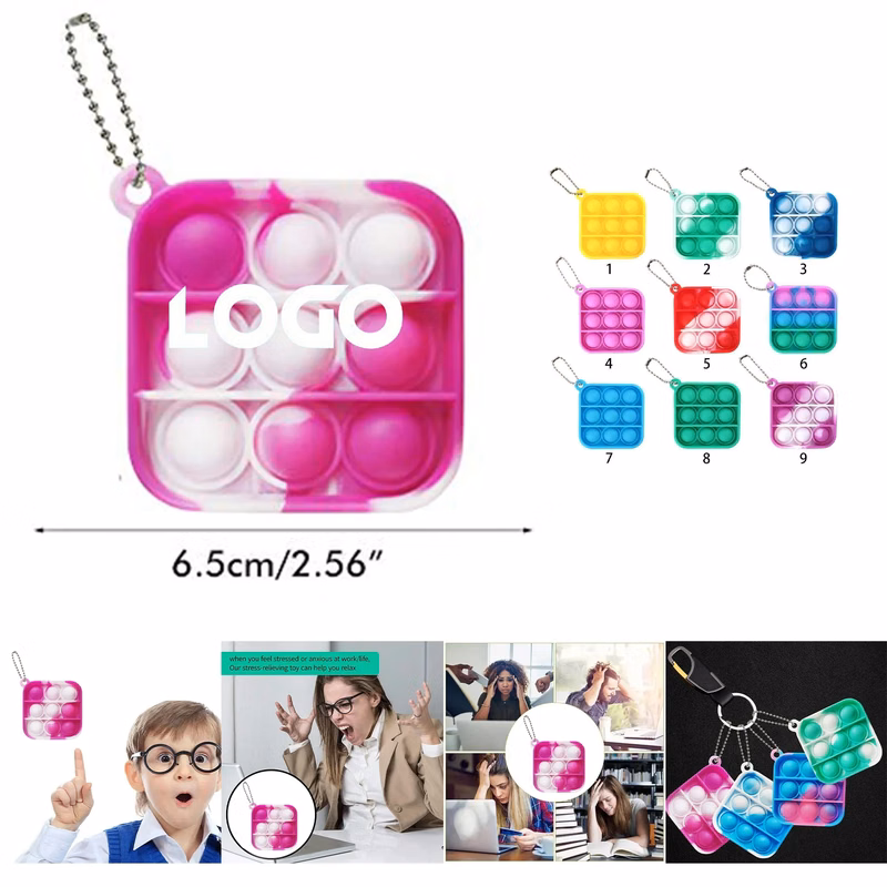 Mini Pop Bubble Fidget Sensory Toy