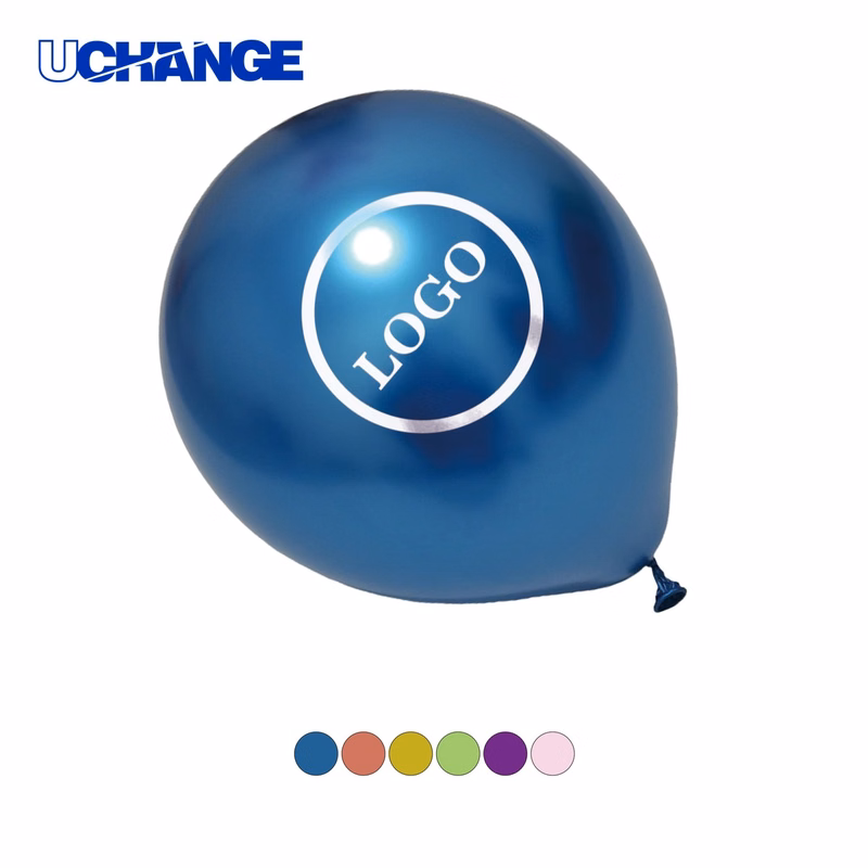 Metallic Latex Promotional Advertising Balloon for Branding