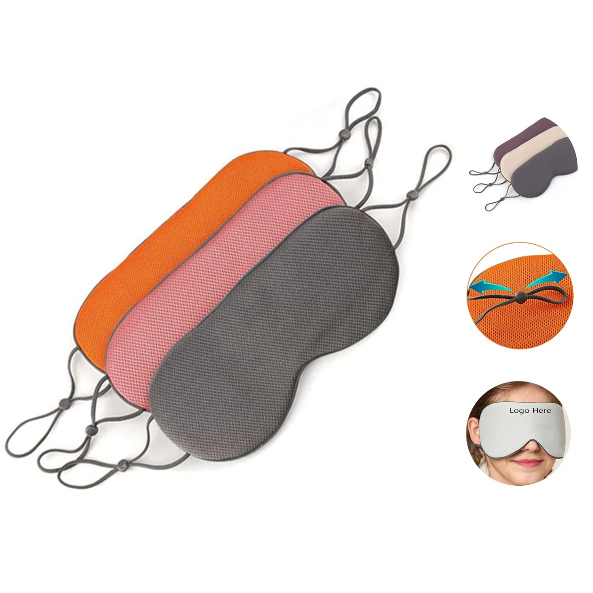 Adjustable Breathable Cooling & Warming Sleep Mask 1