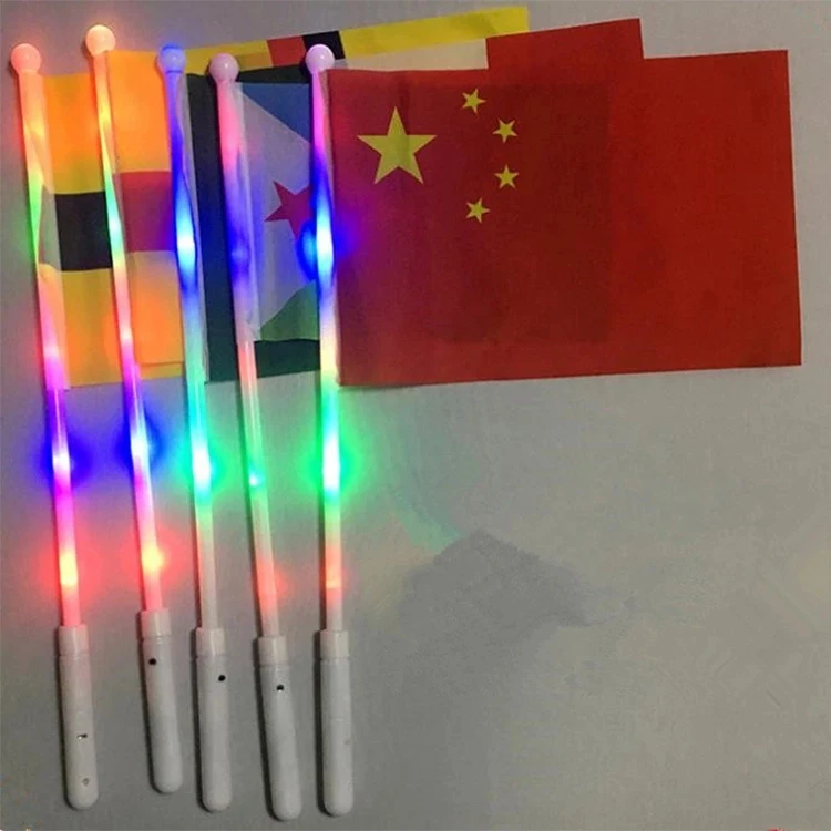 Light Up American Flags 1
