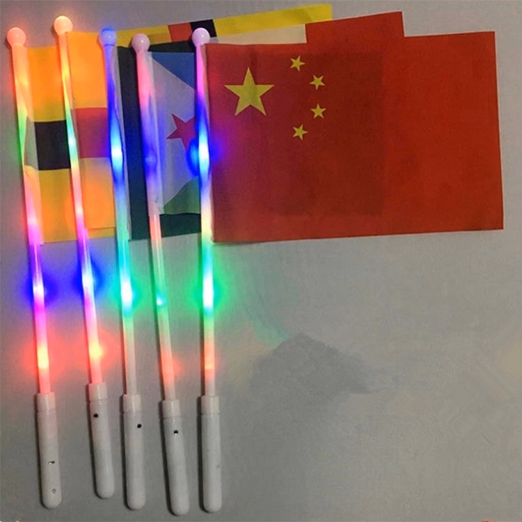 Light Up American Flags