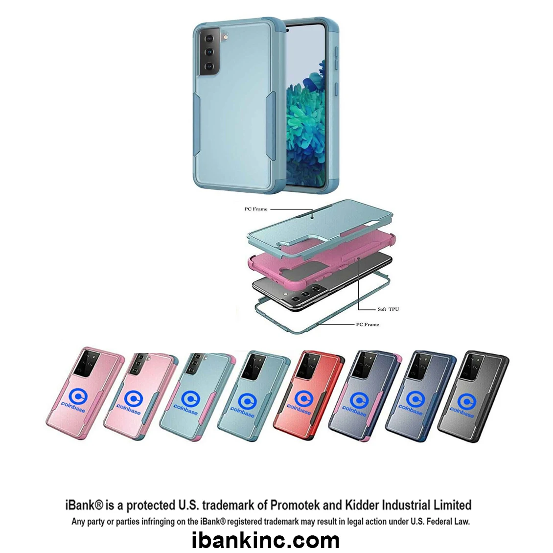 iBank ® Samsung Galaxy Shockproof Case 1
