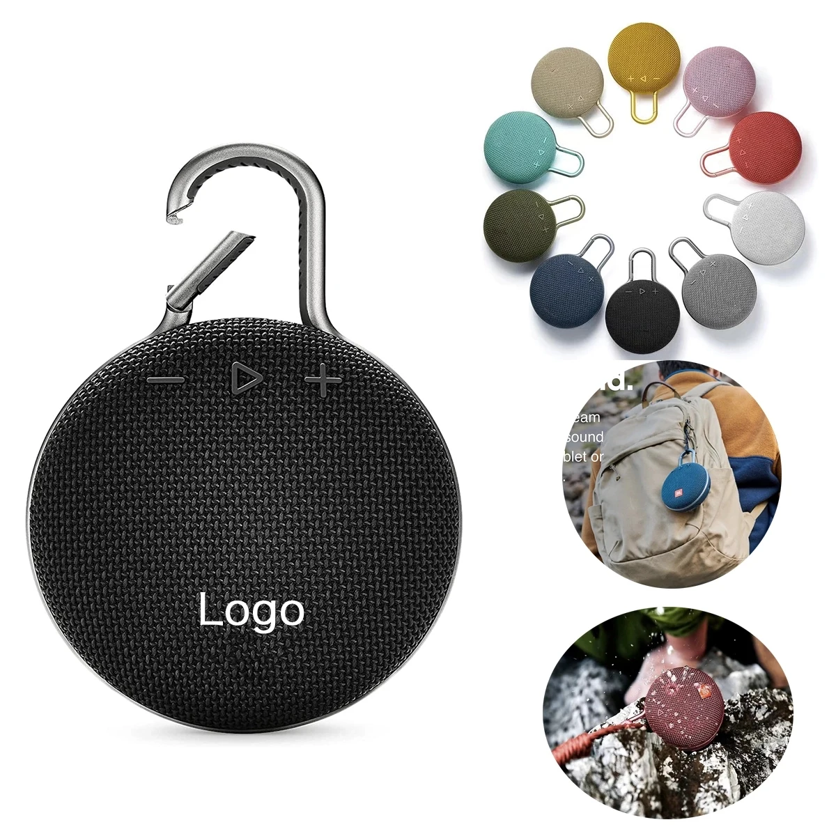 Portable Waterproof Bluetooth Speaker 1