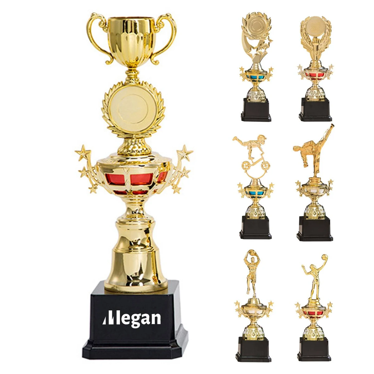 Custom Children Plastic Award Trophy 1