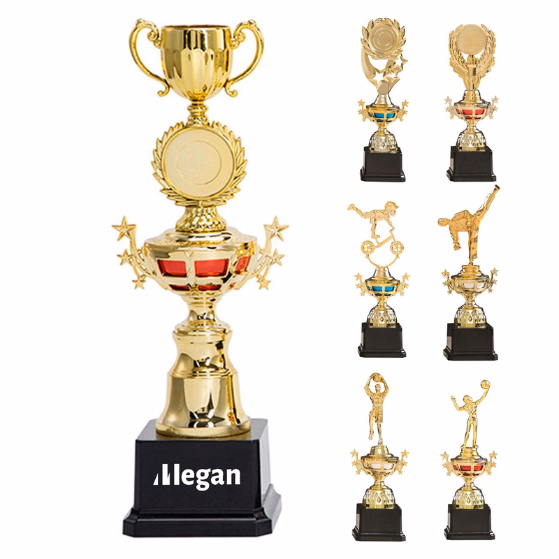 Custom Children Plastic Award Trophy