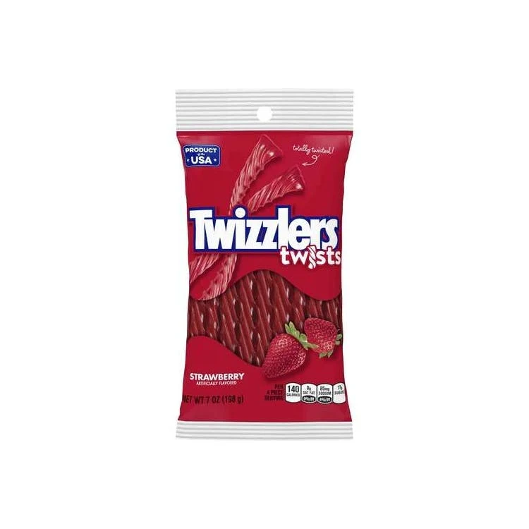 Twizzlers Twists Strawberry Candy 1