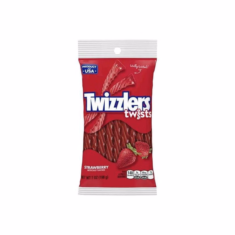 Twizzlers Twists Strawberry Candy