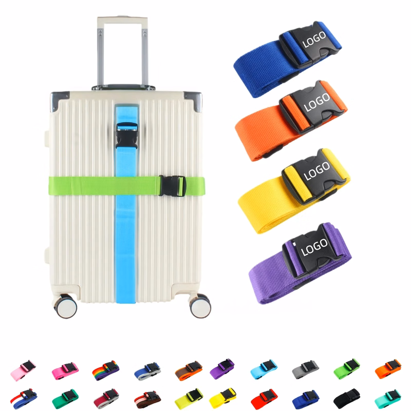 78 Inch Adjustable Luggage Strap Suitcase Belt for Travel