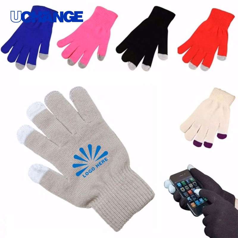 Knitted Touchscreen Gloves