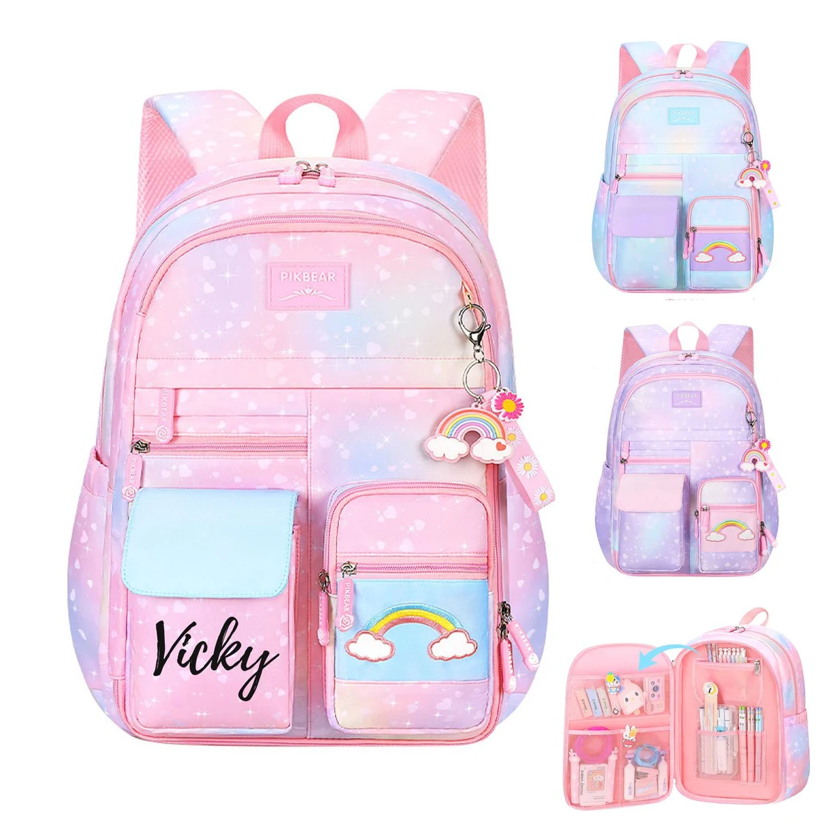 Children Waterproof School Backpack 1