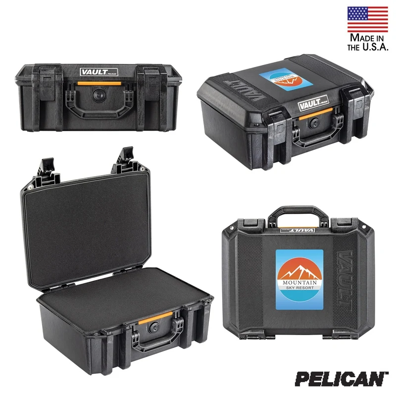 Pelican™ V300 Vault Case, custom luggage with logo imprint 1