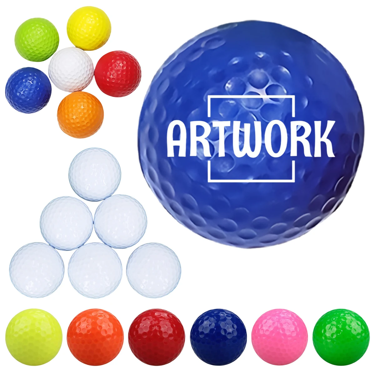 Reusable Standard Professional Golf Ball 1