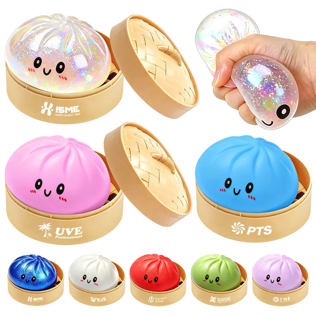 Soft Squeeze Anti-Stress Toy 1