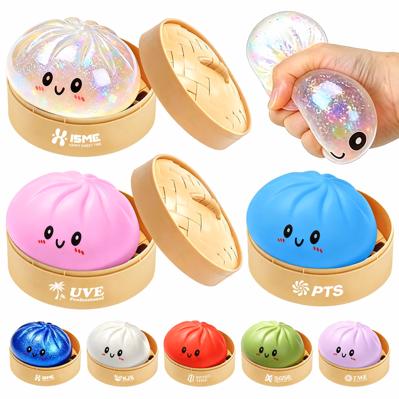 Soft Squeeze Anti-Stress Toy