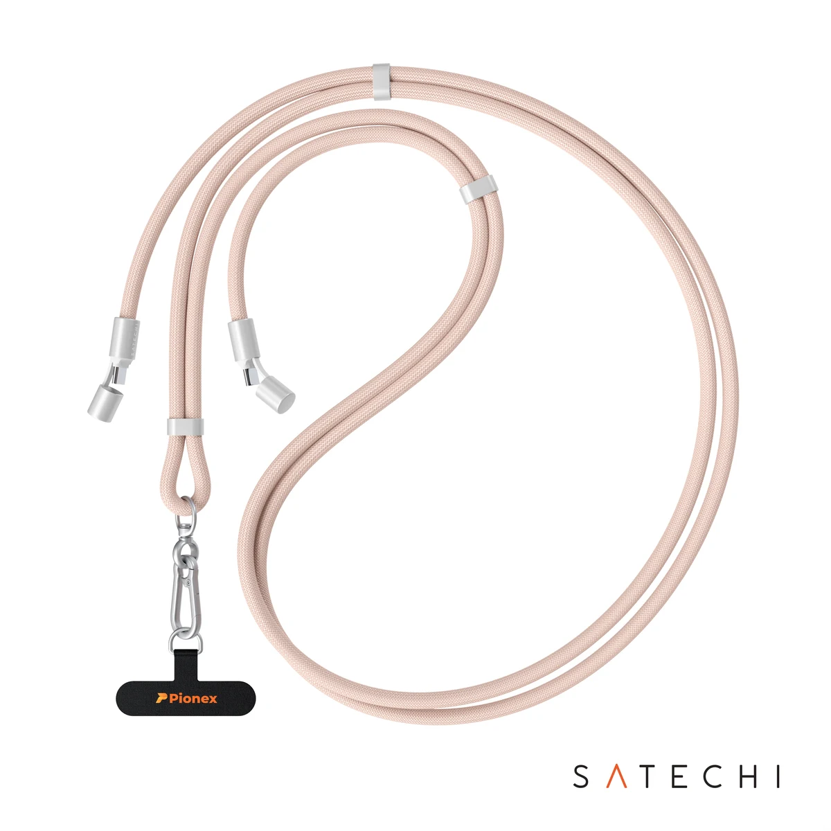 SATECHI® OntheGo™ Crossbody Lanyard Cable 1