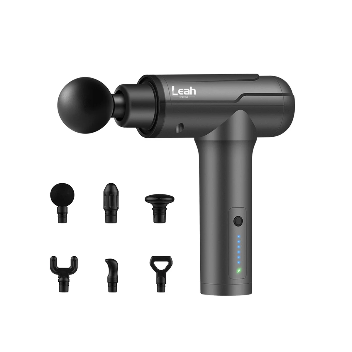 High Frequency Vibrating Muscle Massager Fitness Fascia Gun 1