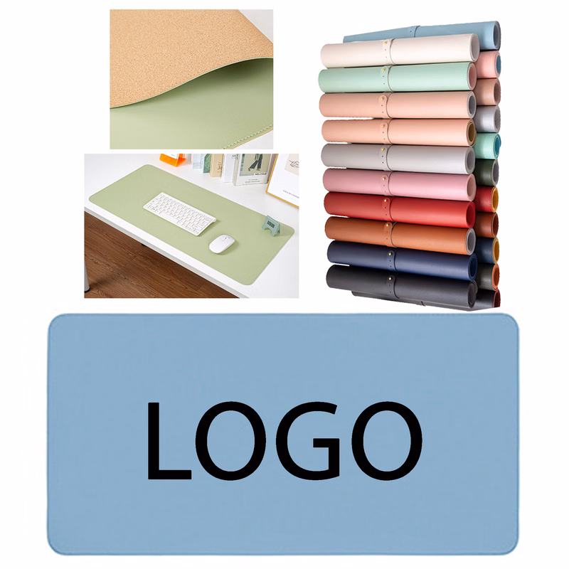 Non-Slip Cork Desk Pad