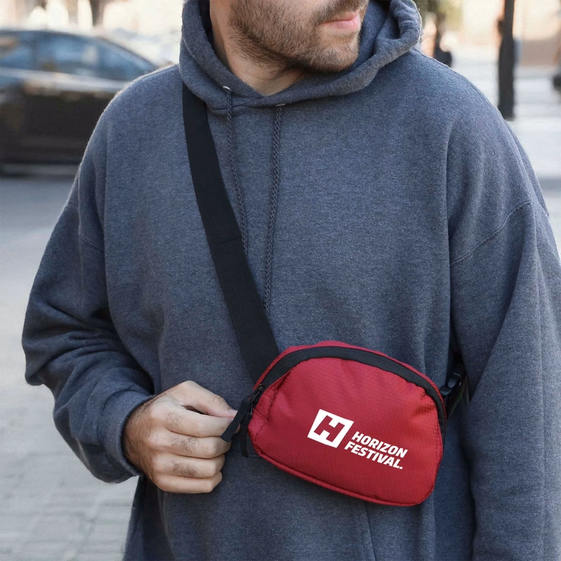 Over-The-Shoulder Bag - RPET Ripstop