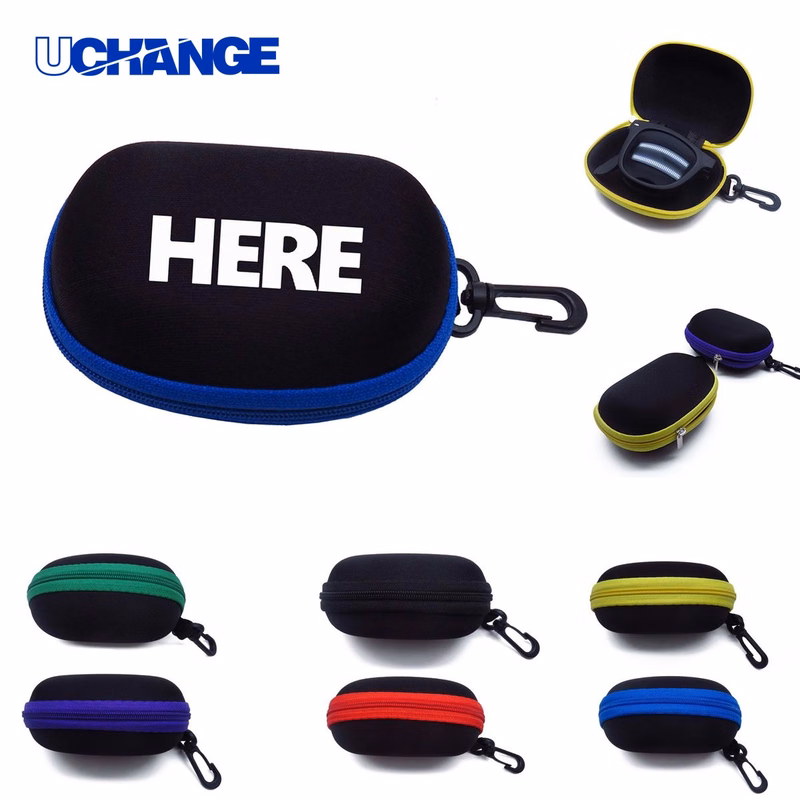 Eyewear Folding Drop-Proof Glasses Case Organizer