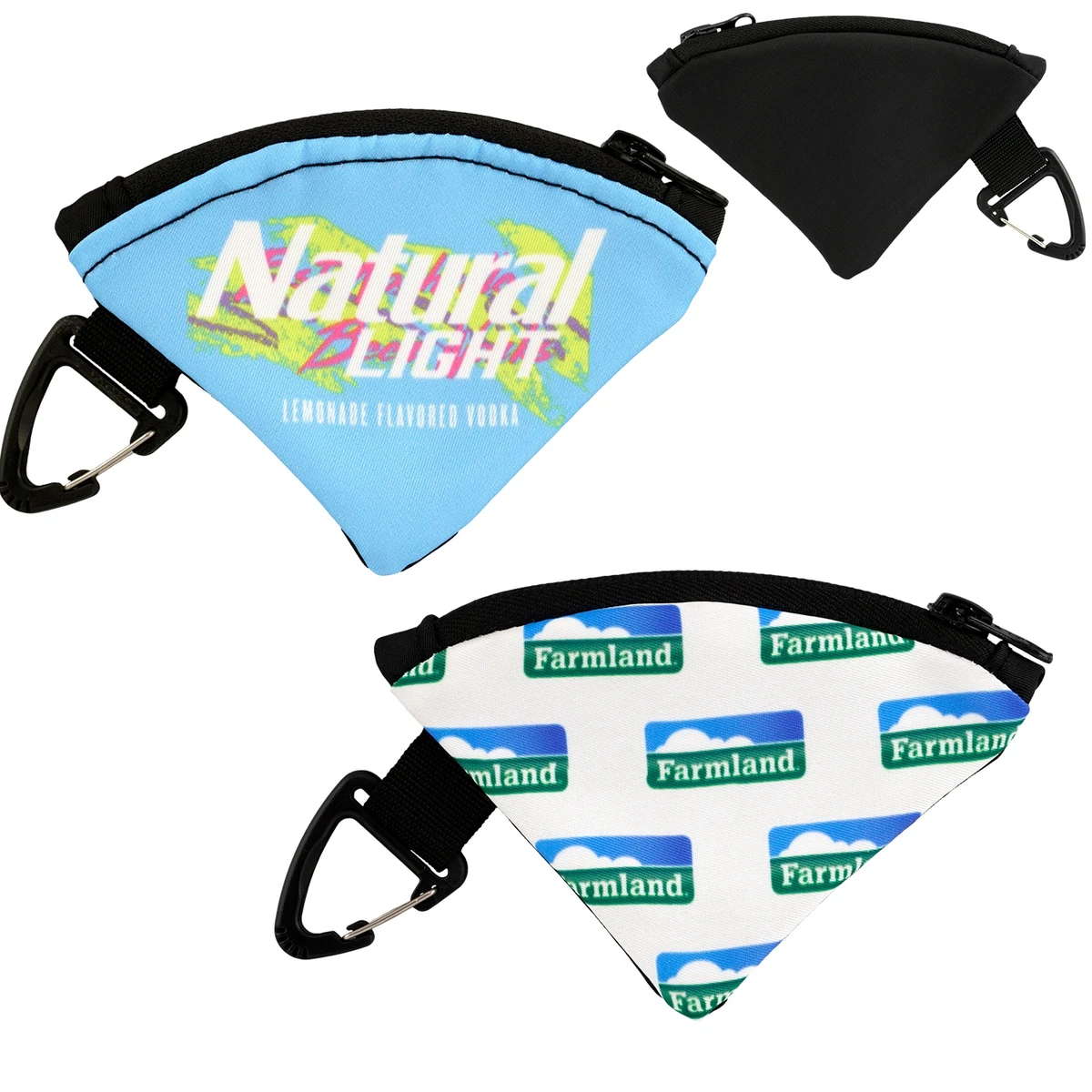 Full Color Triangle Pouch 1