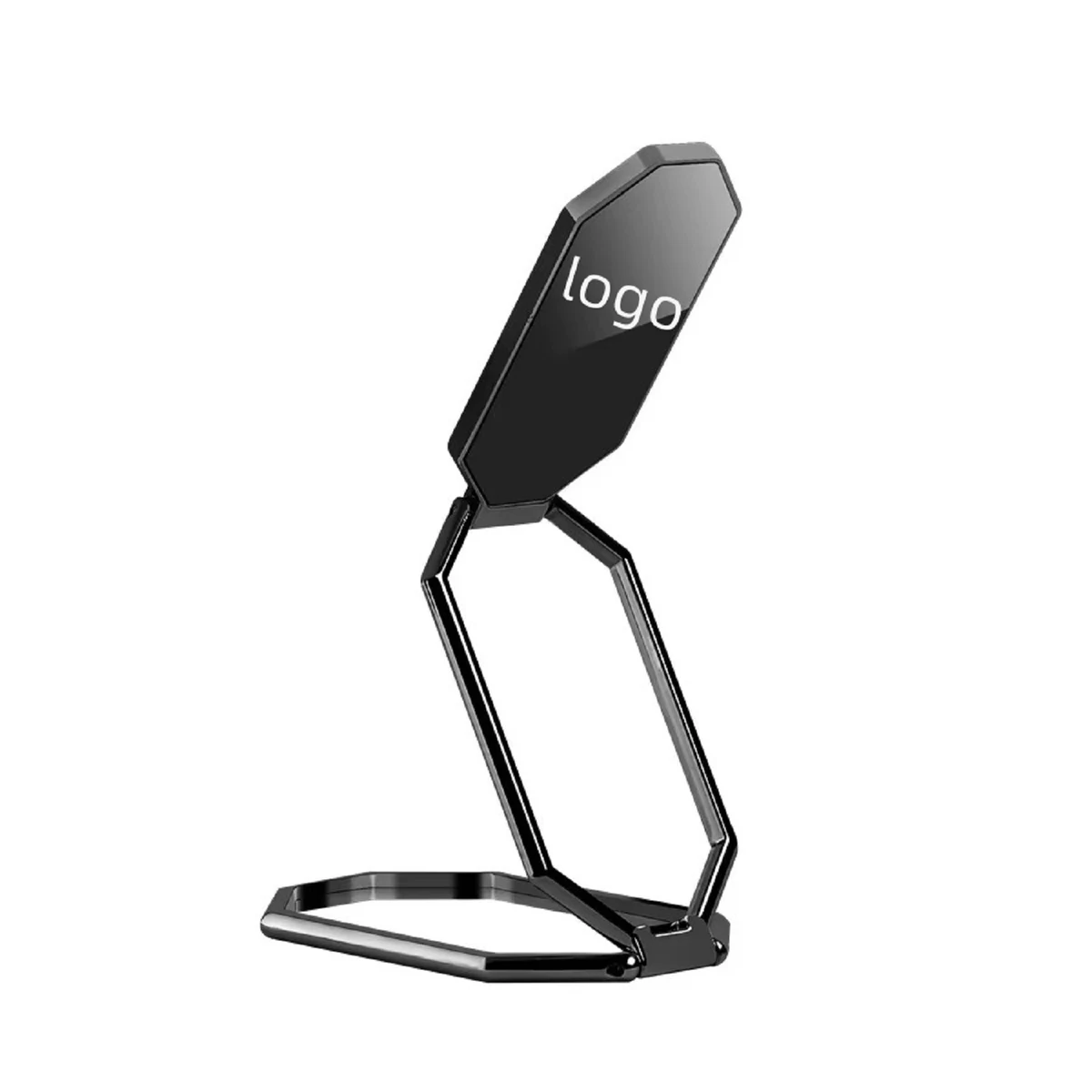 Metal Foldable Ring Buckle Grip Phone Stand 1