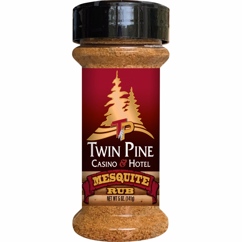 Mesquite Seasoning (half pint plastic bottle)