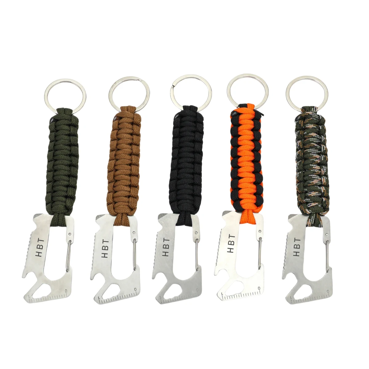 Multi-Function Keychain Carabiner, custom keychain with logo imprint 1