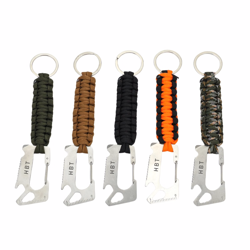 Multi-Function Keychain Carabiner