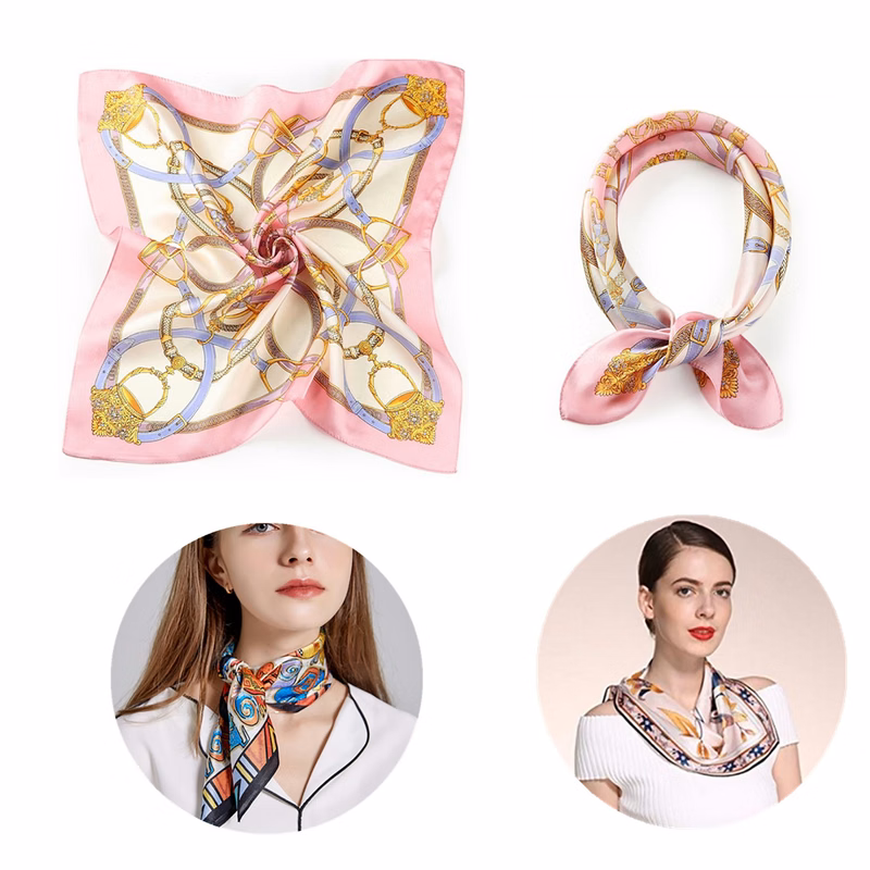 Silk Square Scarf 21'' X 21''