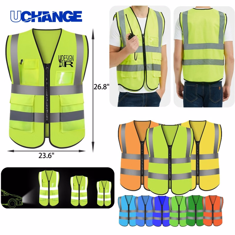 Highly Reflective Safety Vest